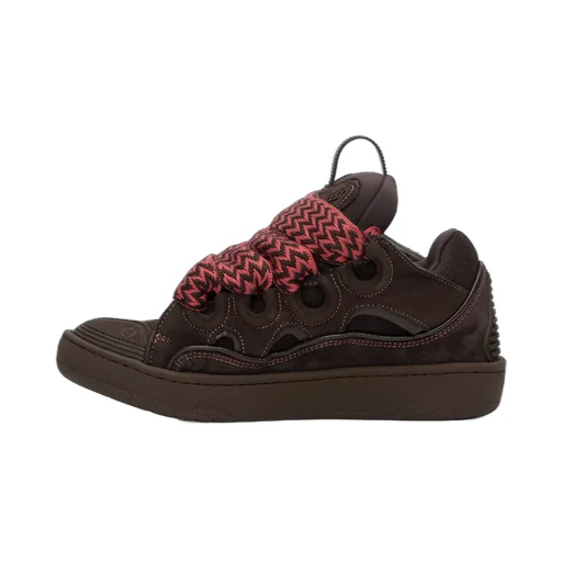 Curb Leather Sneakers