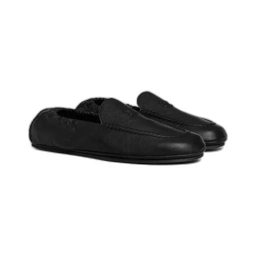 Celine Adam Loafer With Triomphe In Goatskin