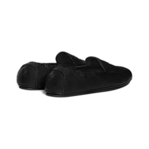 Celine Adam Loafer With Triomphe In Goatskin