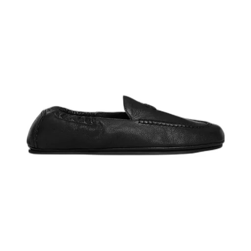 Celine Adam Loafer With Triomphe In Goatskin