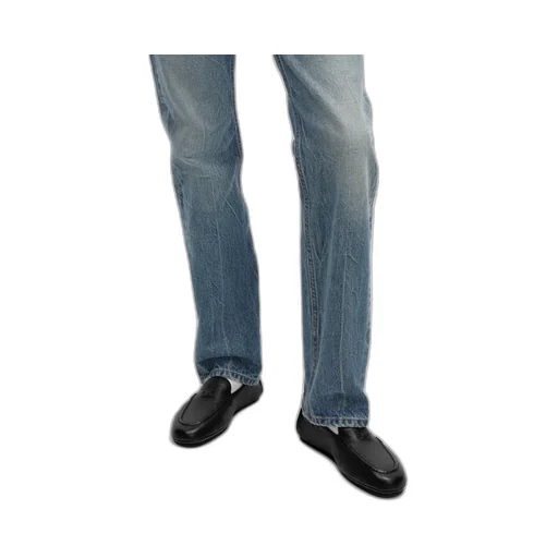 Celine Adam Loafer With Triomphe In Goatskin