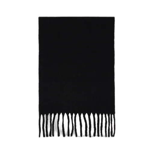 Baby Alpaca Stole Tassel Scarf