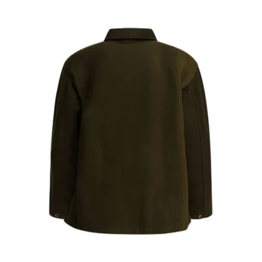 Buttoned Pocket Jacket