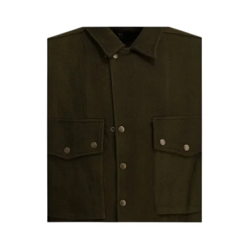 Buttoned Pocket Jacket