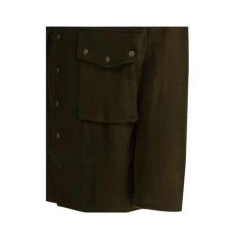 Buttoned Pocket Jacket