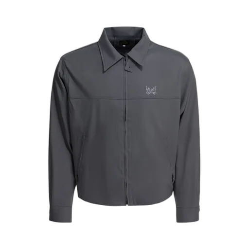 Needles Chest Logo Zip Jacket