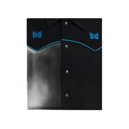Needles Long Sleeve Buttoned Jacket