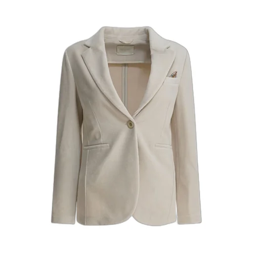 Long-Sleeved Suit Jacket