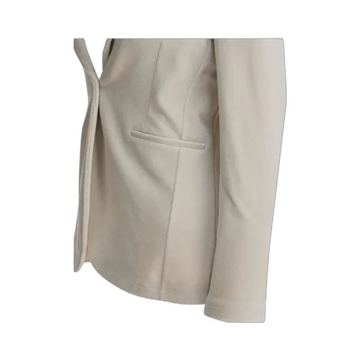 Long-Sleeved Suit Jacket