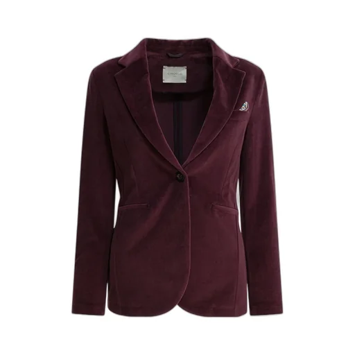 Long-Sleeved Suit Jacket