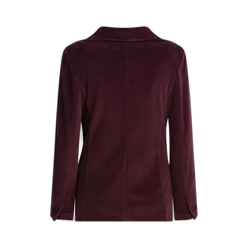 Long-Sleeved Suit Jacket