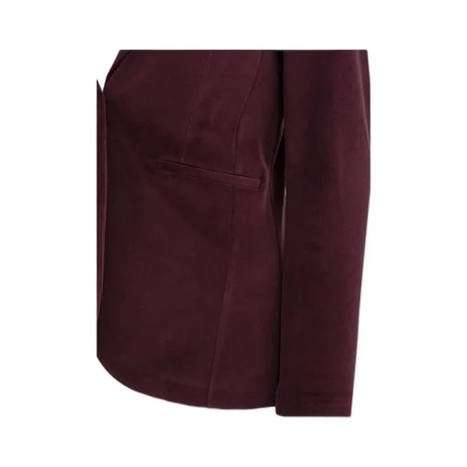 Long-Sleeved Suit Jacket