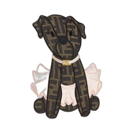 Fendi Itina Patch Crewneck T-Shirt