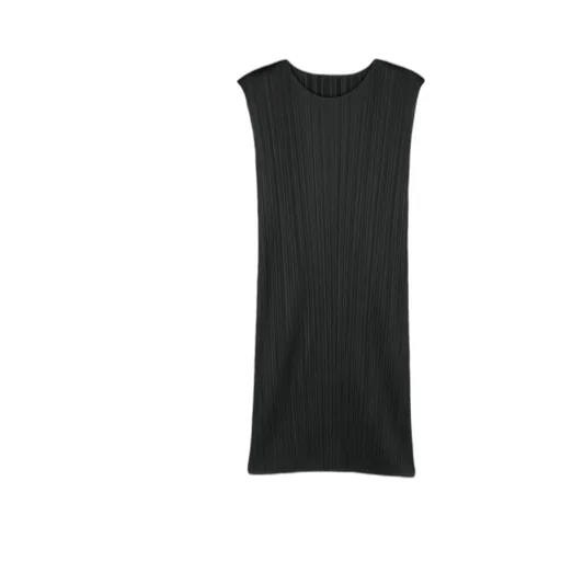 Pleats Please Issey Miyake Pleated Dress