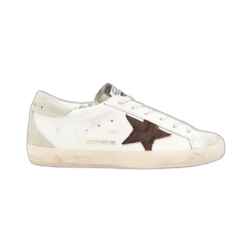 Golden Goose Deluxe Brand Super-Star Low-Top Sneakers