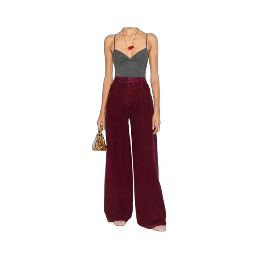 Lace-Trim Top