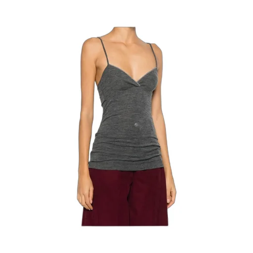 Lace-Trim Top