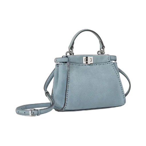 Fendi Peekaboo Mini Tote Bag