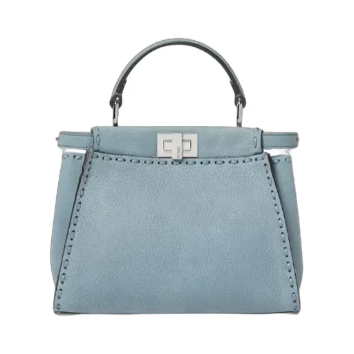 Fendi Peekaboo Mini Tote Bag