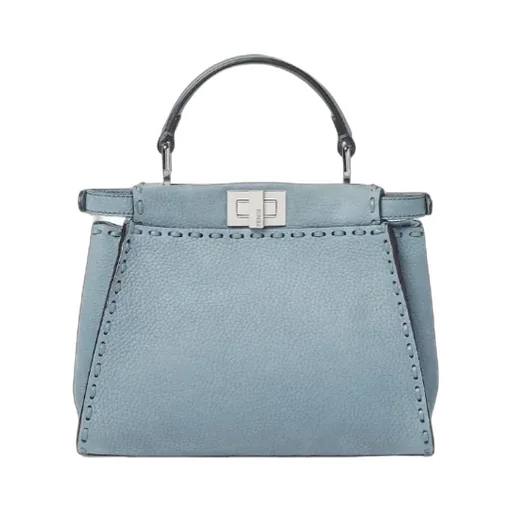 Fendi Peekaboo Mini Tote Bag