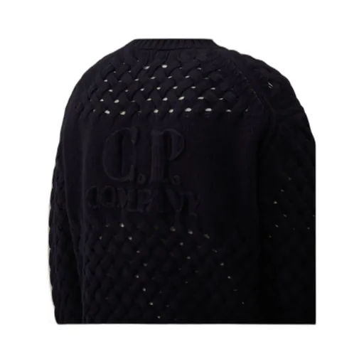C.P. Company Logo Crewneck Jumper