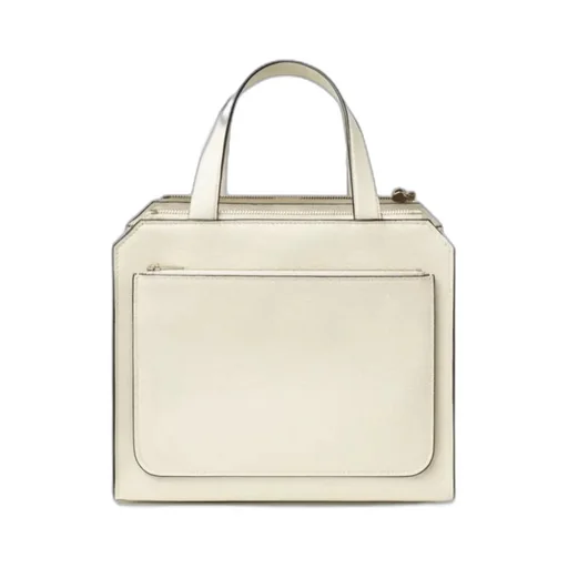Passepartout Top-Handle Tote Bag