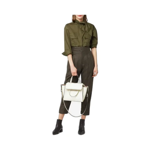 Passepartout Top-Handle Tote Bag