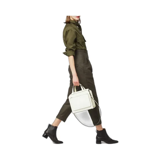 Passepartout Top-Handle Tote Bag