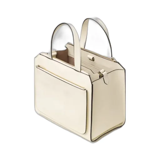 Passepartout Top-Handle Tote Bag