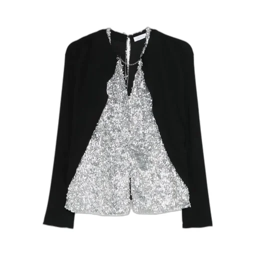 Sequin Embellished Top