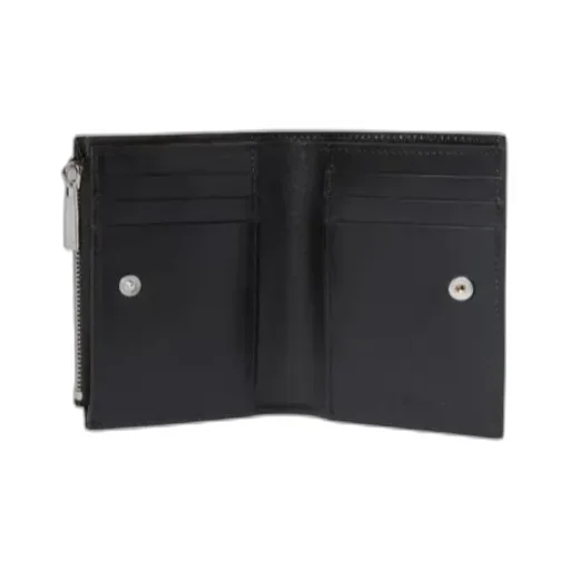 Off-White Jitney Logo Printed Zip-Up Wallet