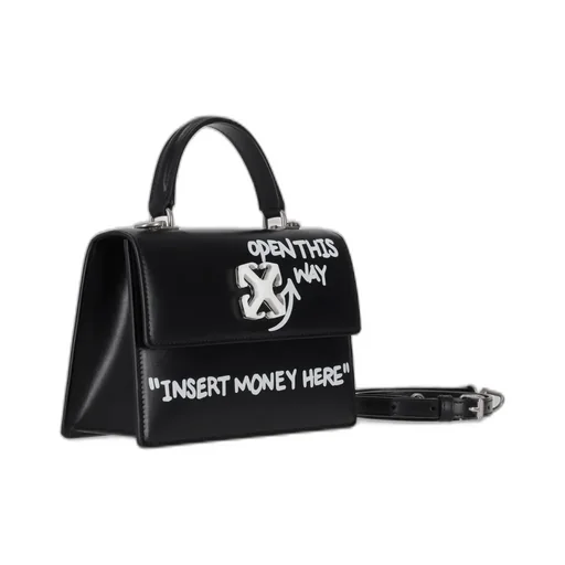 Off-White Jitney 1.4 Top Handle Bag