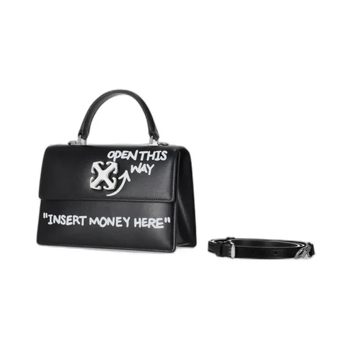 Off-White Jitney 1.4 Top Handle Bag