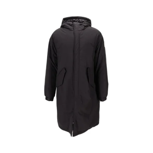 Sicione Logo Patch Parka