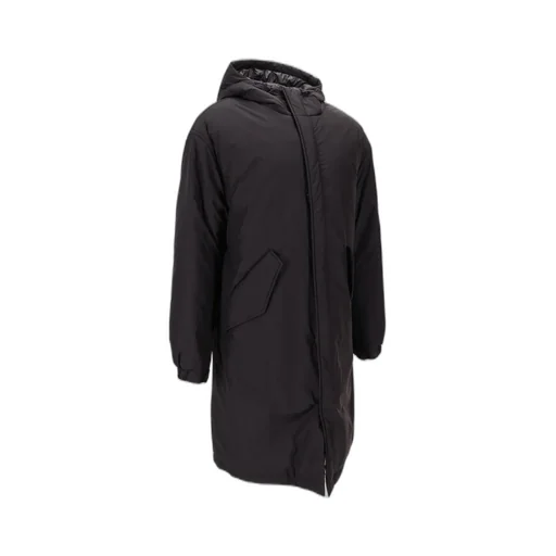Sicione Logo Patch Parka