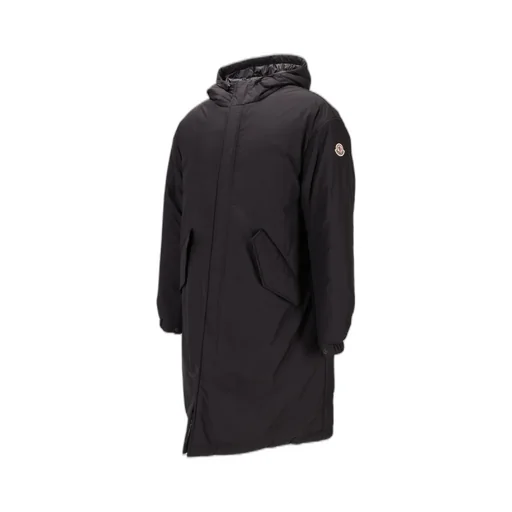 Sicione Logo Patch Parka
