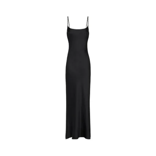 Chain-Strap Maxi Dress