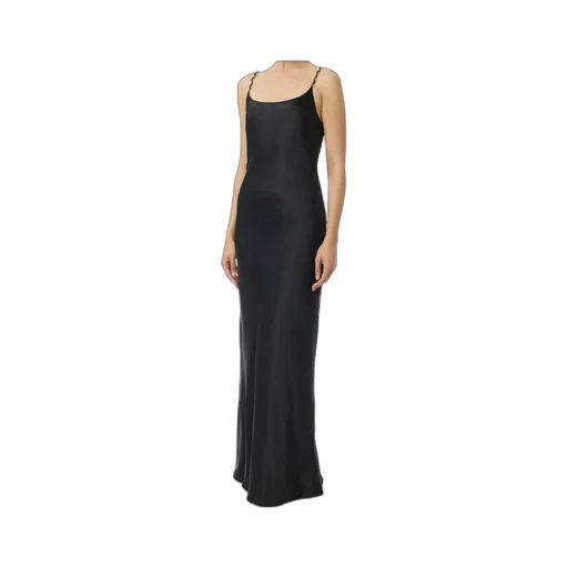 Chain-Strap Maxi Dress