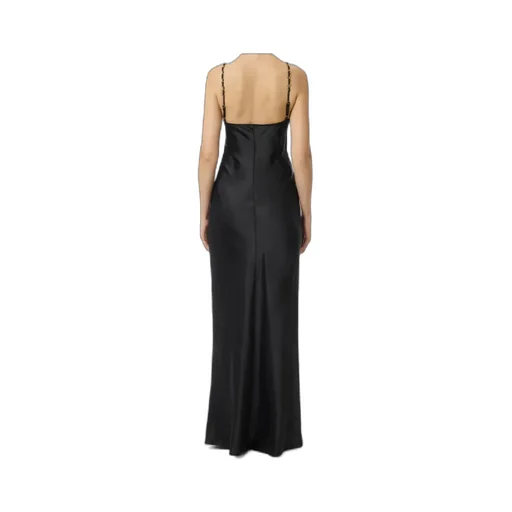 Chain-Strap Maxi Dress