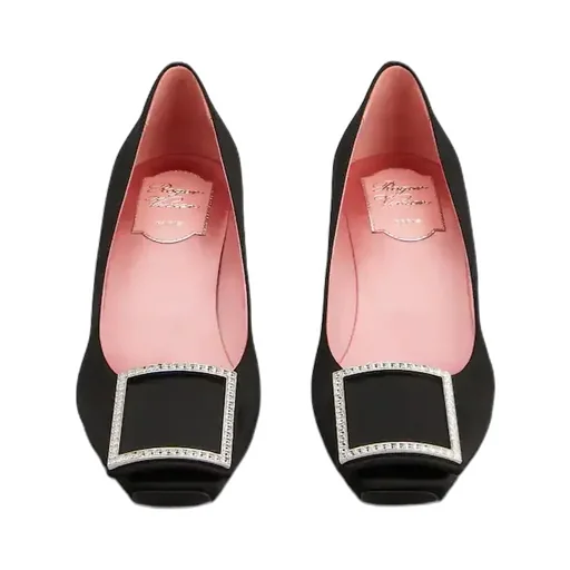 Trompette Pumps In Satin