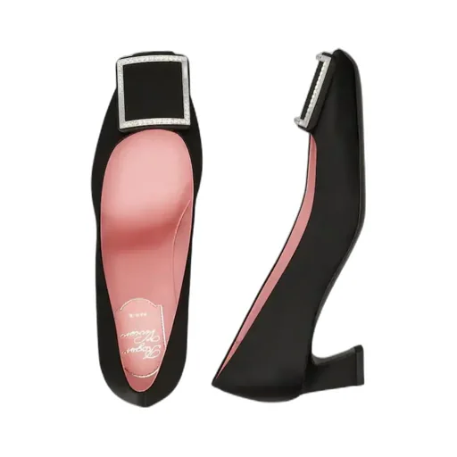 Trompette Pumps In Satin