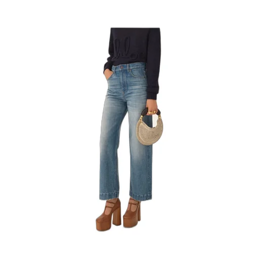 Chloé Mini Summer Banana Hobo Bag