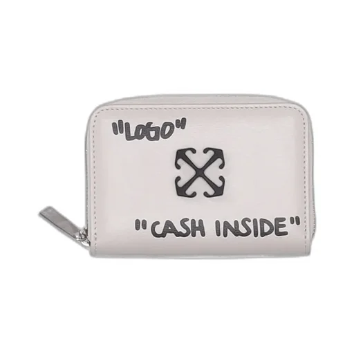 Off-White Jitney Zipped Wallet