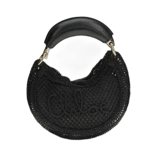 Chlo Mini Summer Banana Hobo Bag