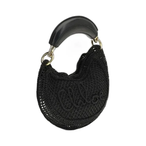 Chlo Mini Summer Banana Hobo Bag