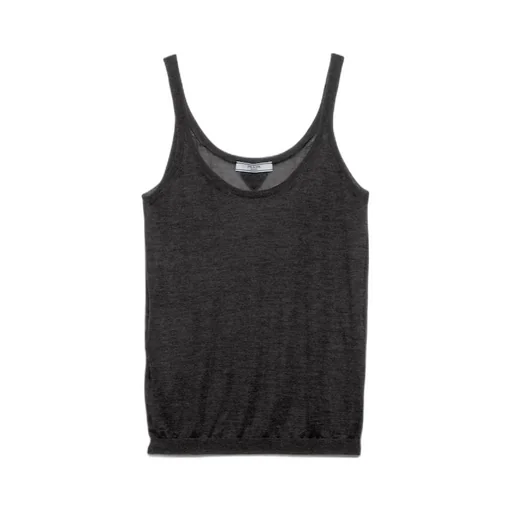 Cashmere And Silk Tank Top