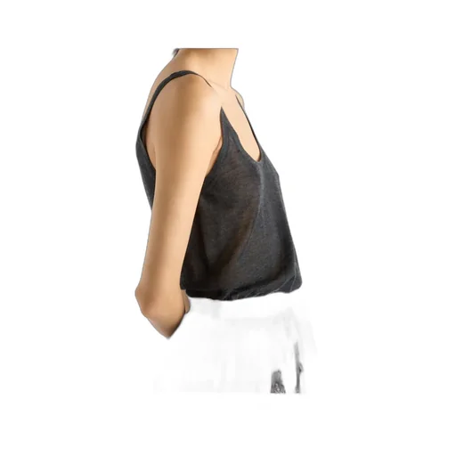 Cashmere And Silk Tank Top