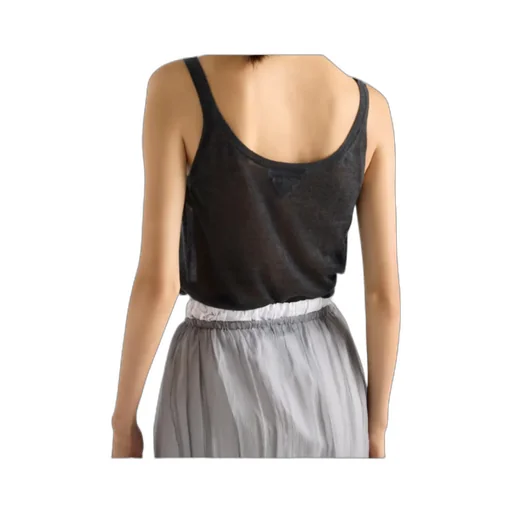 Cashmere And Silk Tank Top