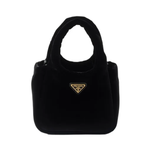 Prada Padded Velvet Mini Handbag