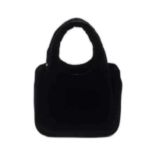Prada Padded Velvet Mini Handbag